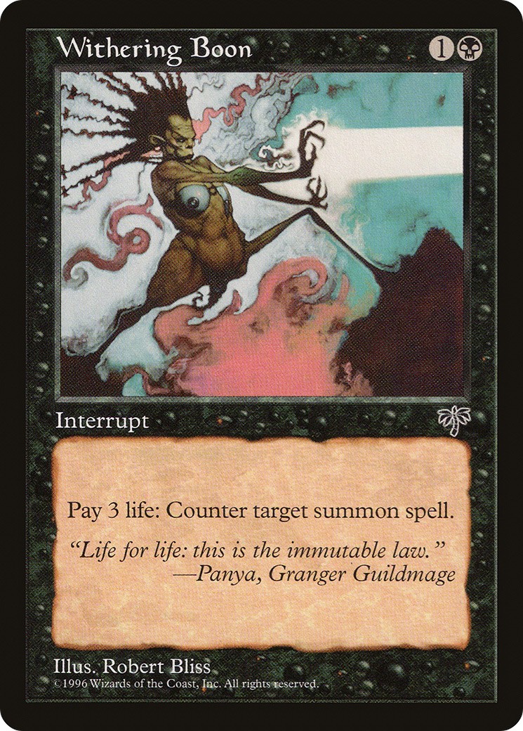 Withering Boon - Image 1