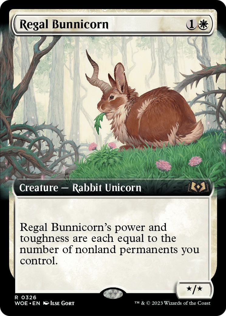 2023 Magic: The Gathering Wilds of Eldraine 2023 Magic: The Gathering Wilds of Eldraine #326 trading card