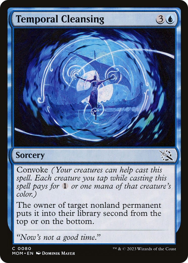 Temporal Cleansing - Image 1