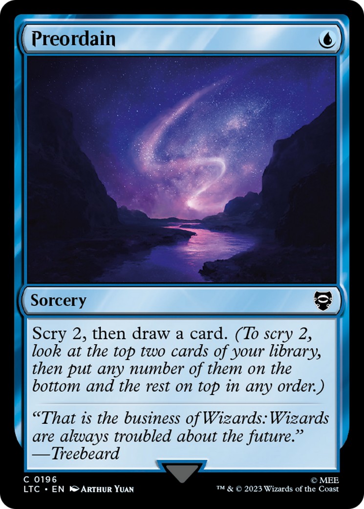 2023 Magic: The Gathering Tales of Middle-earth 2023 Magic: The Gathering Tales of Middle-earth #196 trading card