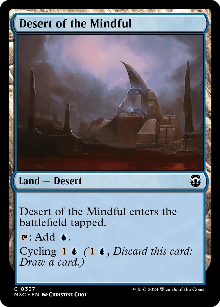 Desert of the Mindful - Image 1