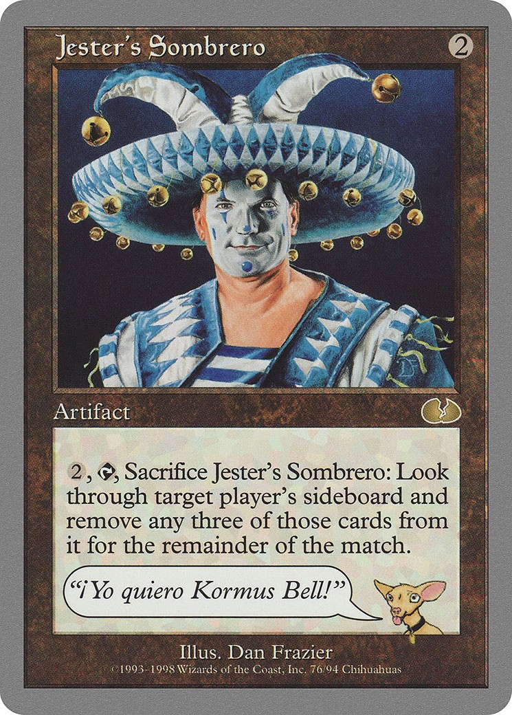 Jester's Sombrero - Image 1