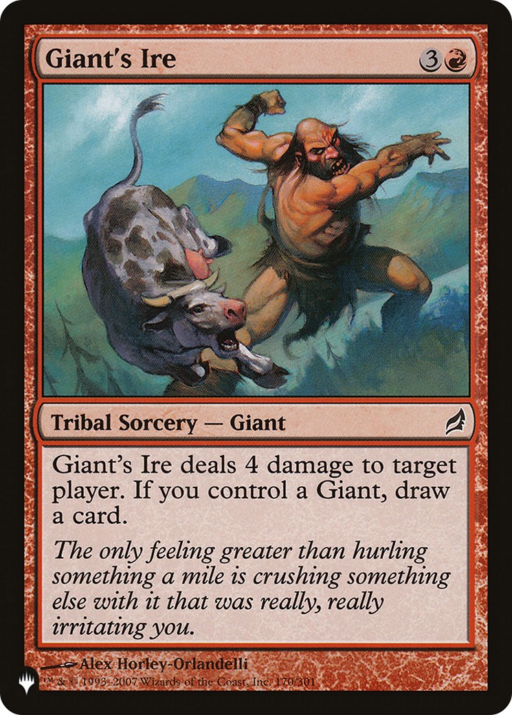 Giant's Ire - Image 1