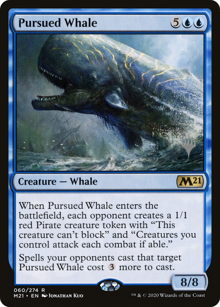 2020 Magic: The Gathering Core Set 2021 Promos 2020 Magic: The Gathering Core Set 2021 Promos #60p trading card