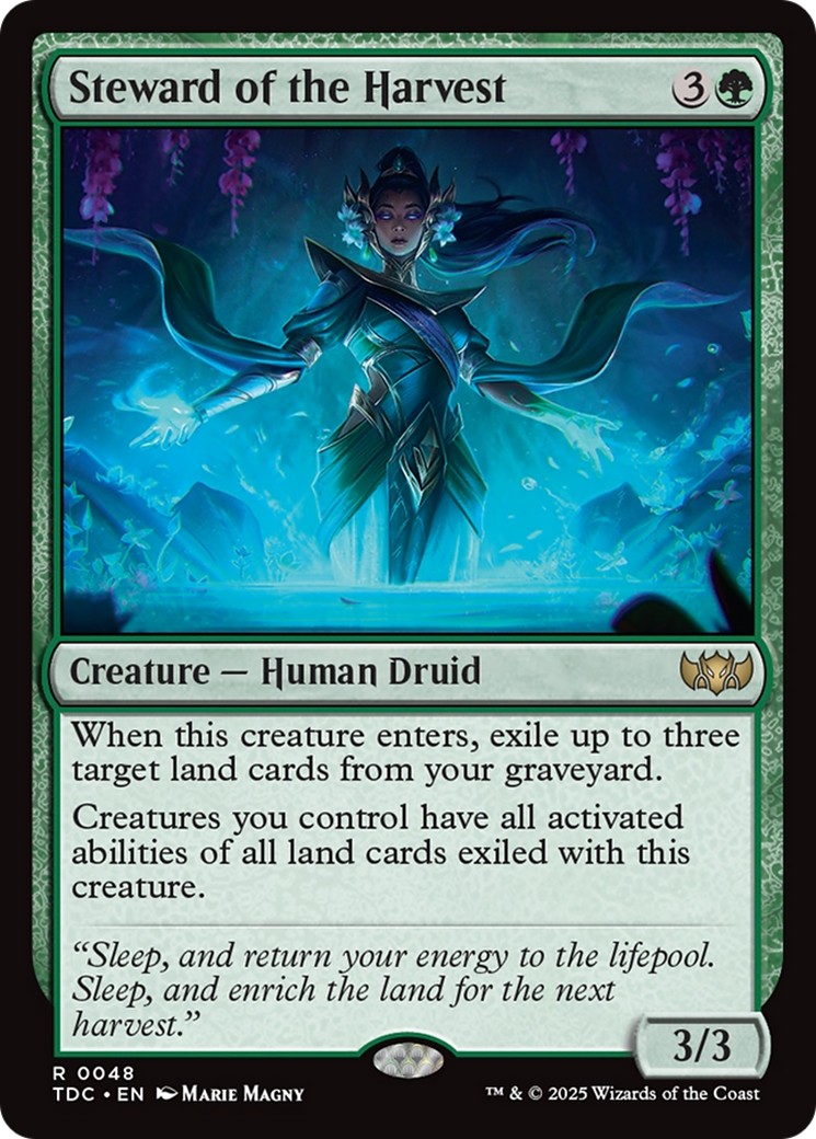 2025 Magic: The Gathering Tarkir: Dragonstorm 2025 Magic: The Gathering Tarkir: Dragonstorm #48 trading card