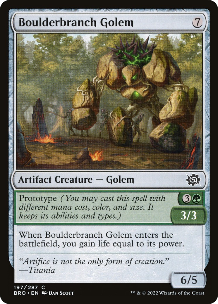 Boulderbranch Golem - Image 1