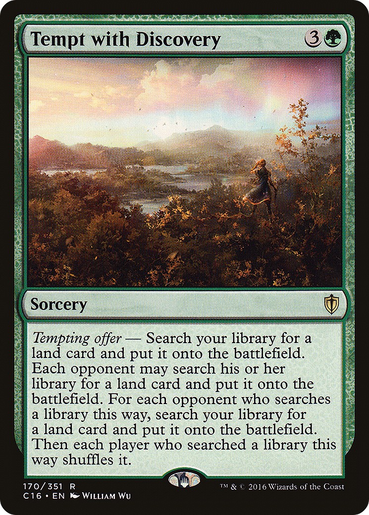 2016 Magic: The Gathering Commander 2016 Magic: The Gathering Commander #170 trading card