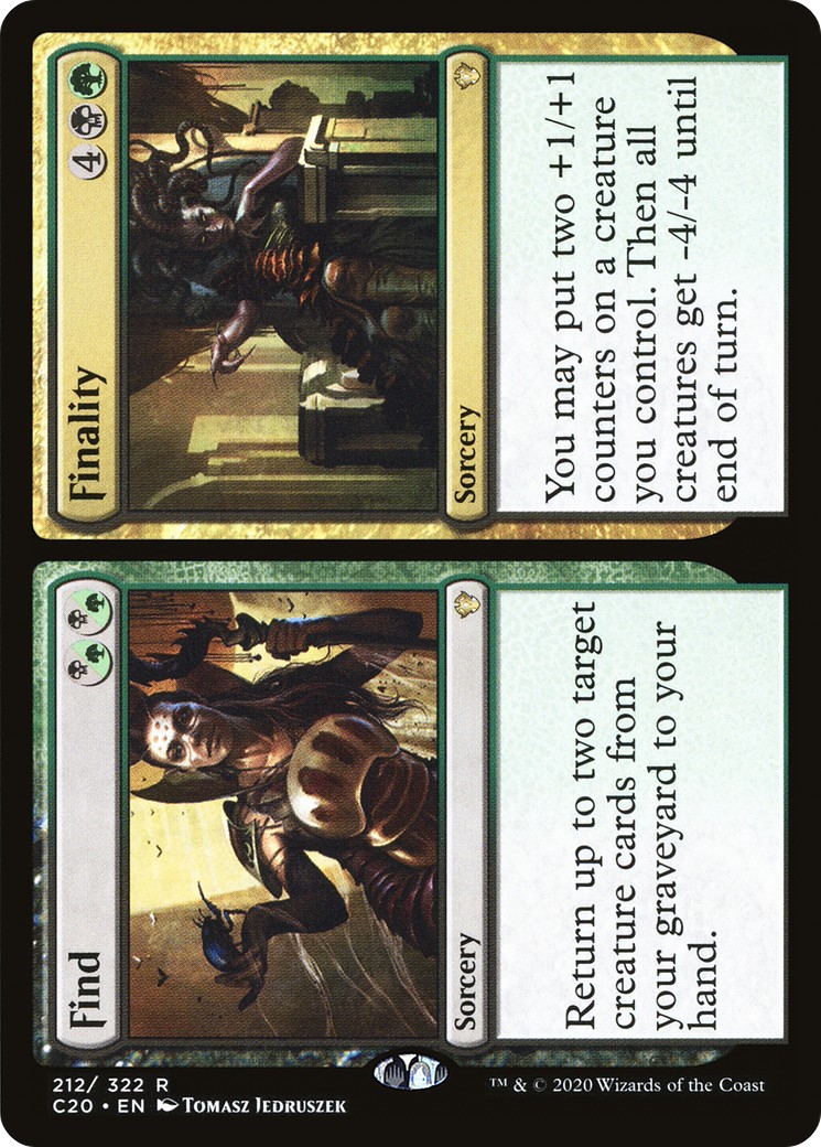 2020 Magic: The Gathering Commander 2020 Magic: The Gathering Commander #212 trading card
