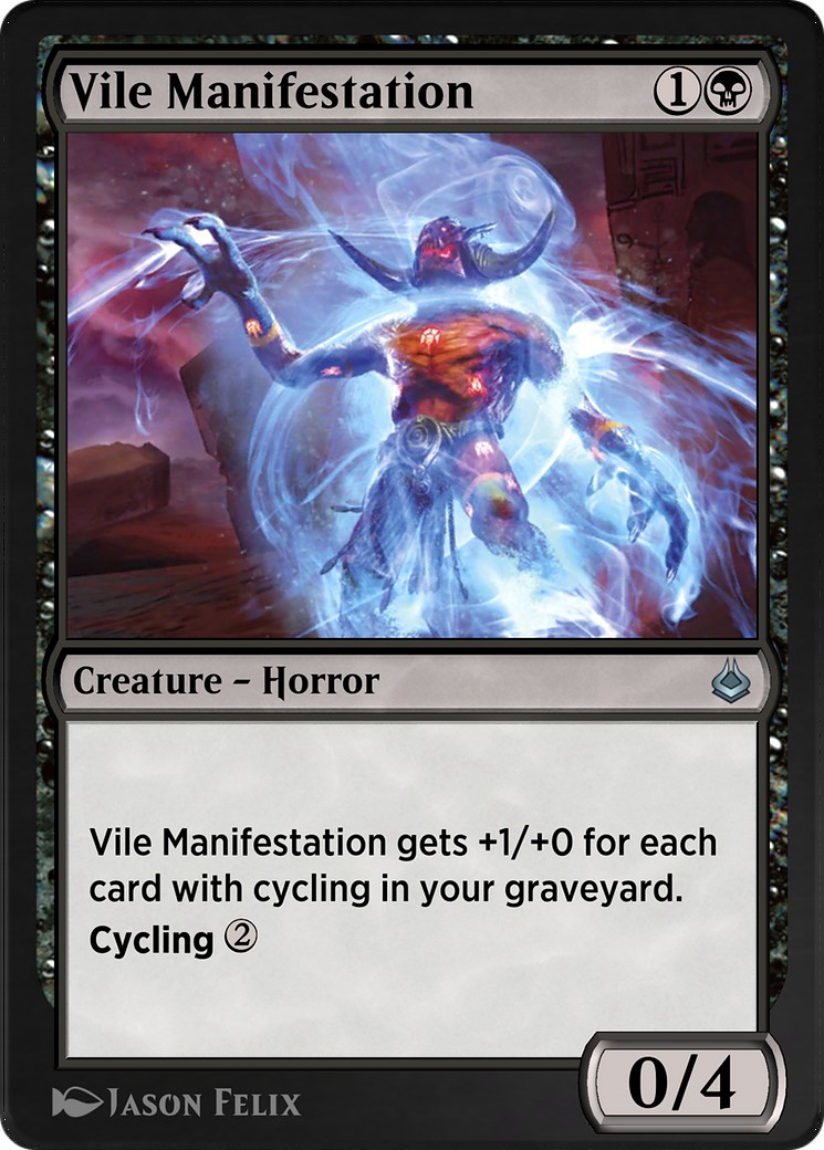 Vile Manifestation - Image 1