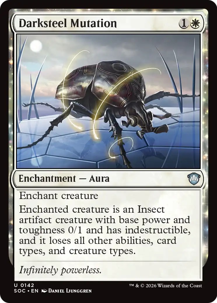 2026 Magic: The Gathering Secrets of Strixhaven 2026 Magic: The Gathering Secrets of Strixhaven #142 trading card