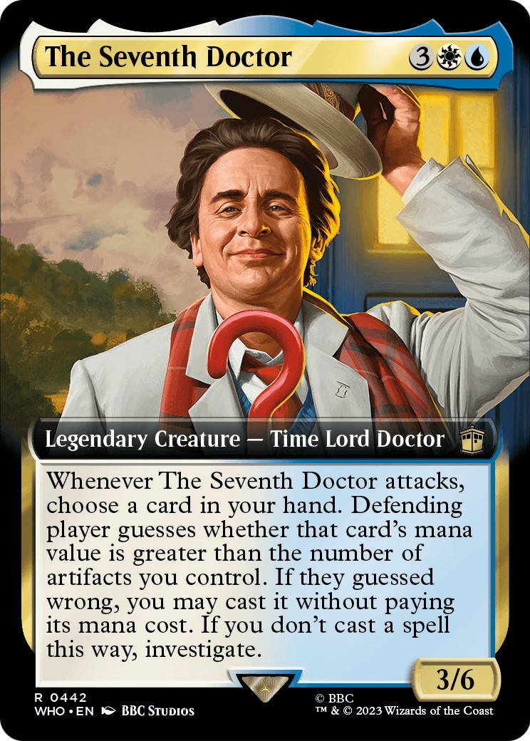 The Seventh Doctor - Image 1