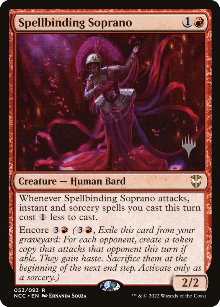 2022 Magic: The Gathering New Capenna Commander Promos 2022 Magic: The Gathering New Capenna Commander Promos #53p trading ca