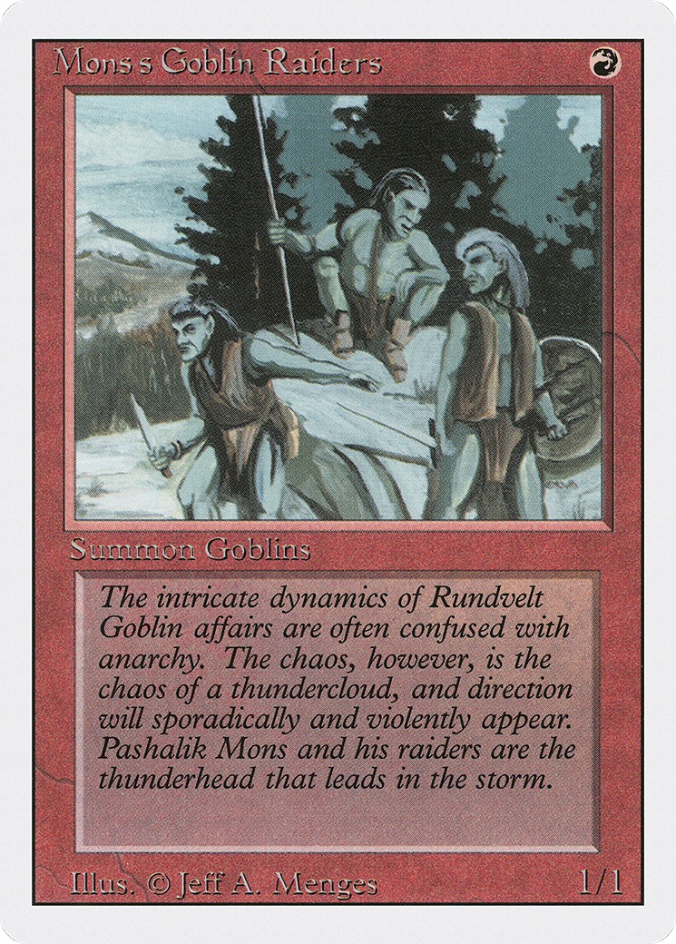 1994 Magic: The Gathering Revised 1994 Magic: The Gathering Revised #167 trading card