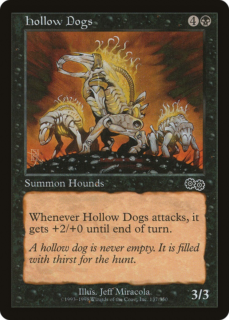 1998 Magic: The Gathering Urza's Saga 1998 Magic: The Gathering Urza's Saga #137 trading card