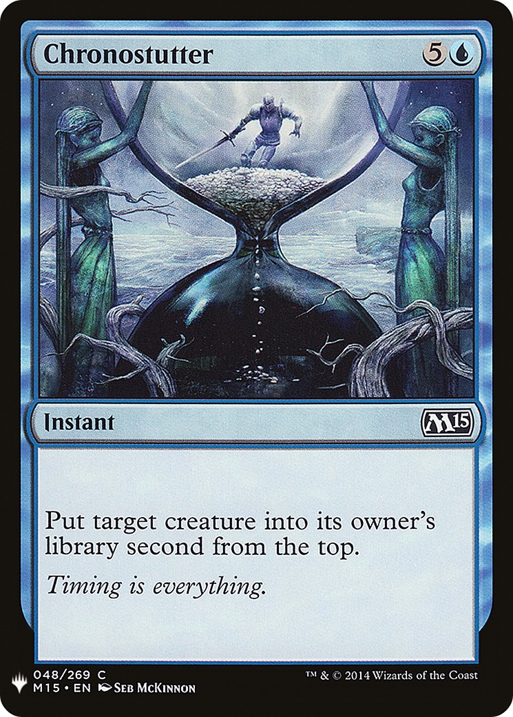 2019 Magic: The Gathering The List 2019 Magic: The Gathering The List #M15-48 trading card