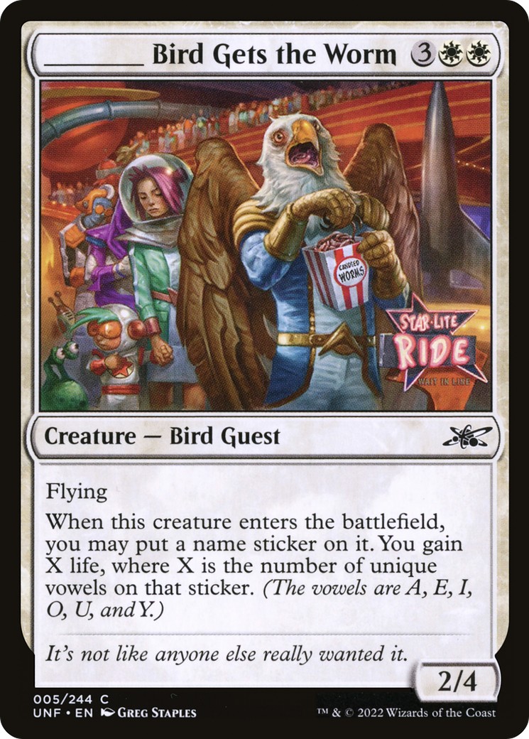 _____ Bird Gets the Worm - Image 1