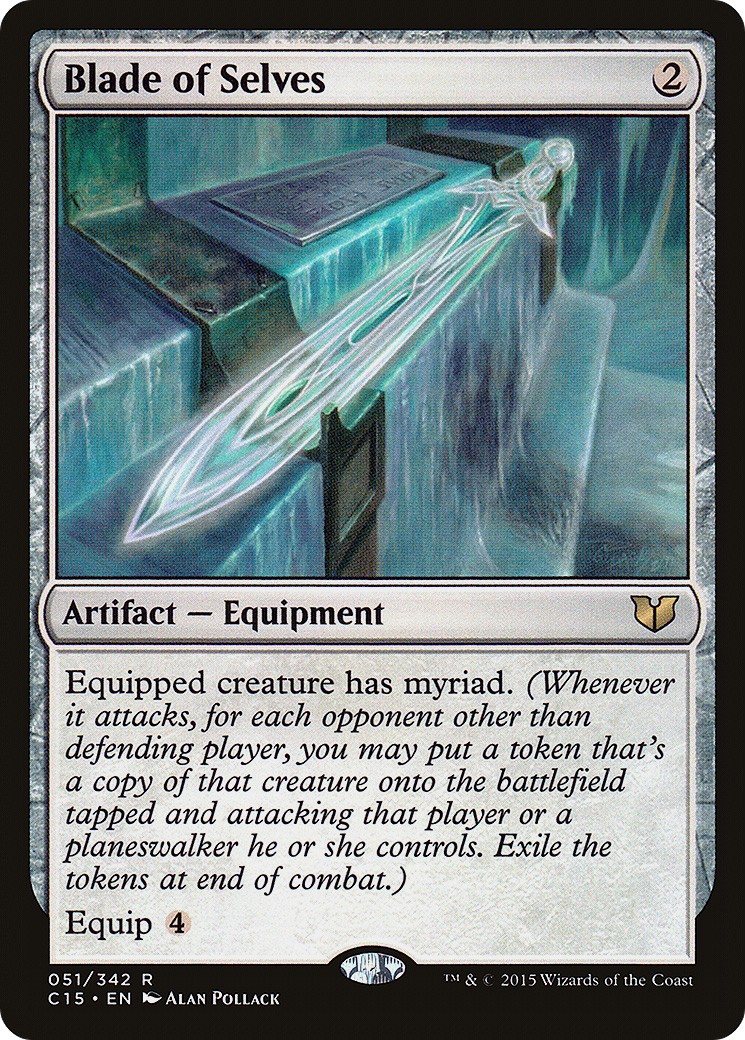 2015 Magic: The Gathering Commander 2015 Magic: The Gathering Commander #51 trading card