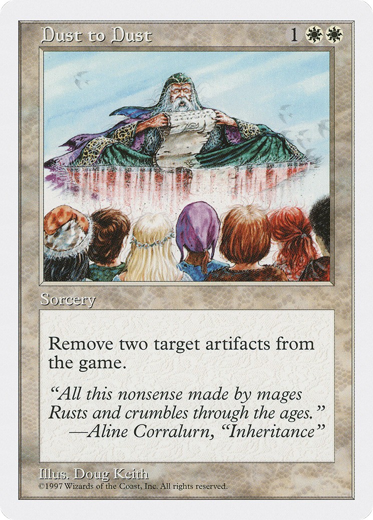 Dust to Dust - Image 1