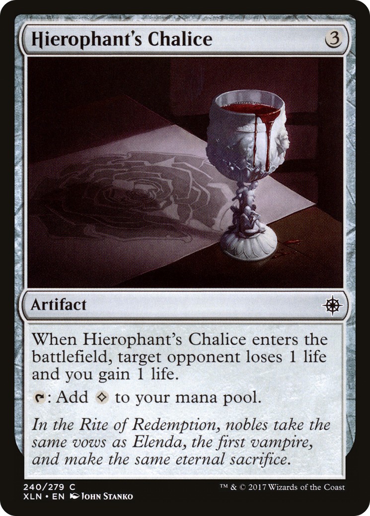 Hierophant's Chalice - Image 1