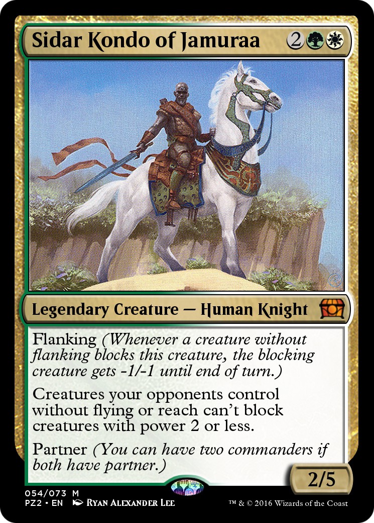 Sidar Kondo of Jamuraa - Image 1