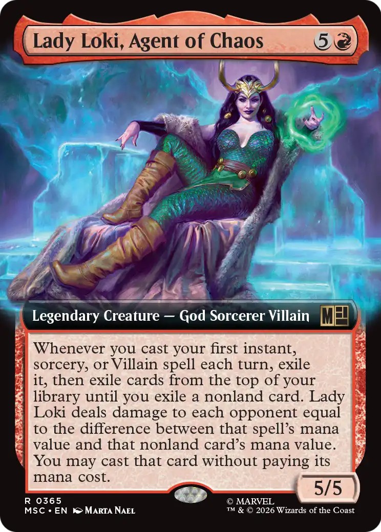 2026 Magic: The Gathering Marvel Super Heroes 2026 Magic: The Gathering Marvel Super Heroes #365 trading card