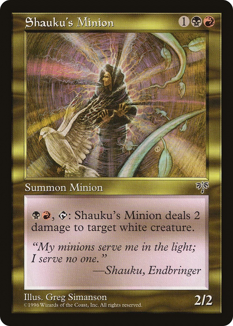 Shauku's Minion - Image 1