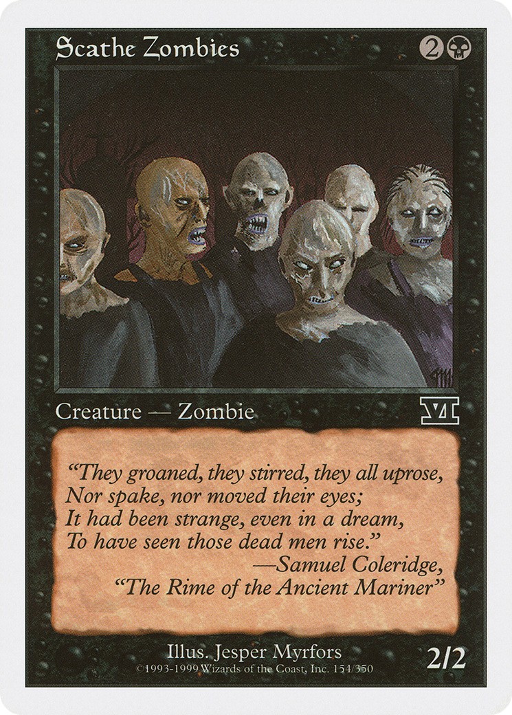 1999 Magic: The Gathering Classic Sixth Edition 1999 Magic: The Gathering Classic Sixth Edition #154 trading card