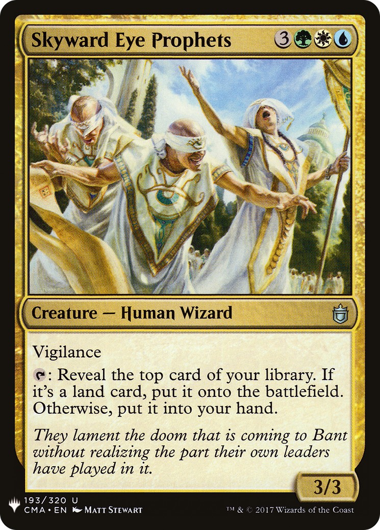 2019 Magic: The Gathering The List 2019 Magic: The Gathering The List #CMA-193 trading card