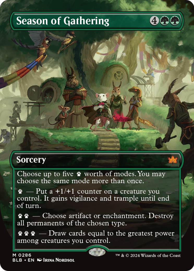Season of Gathering - Image 1