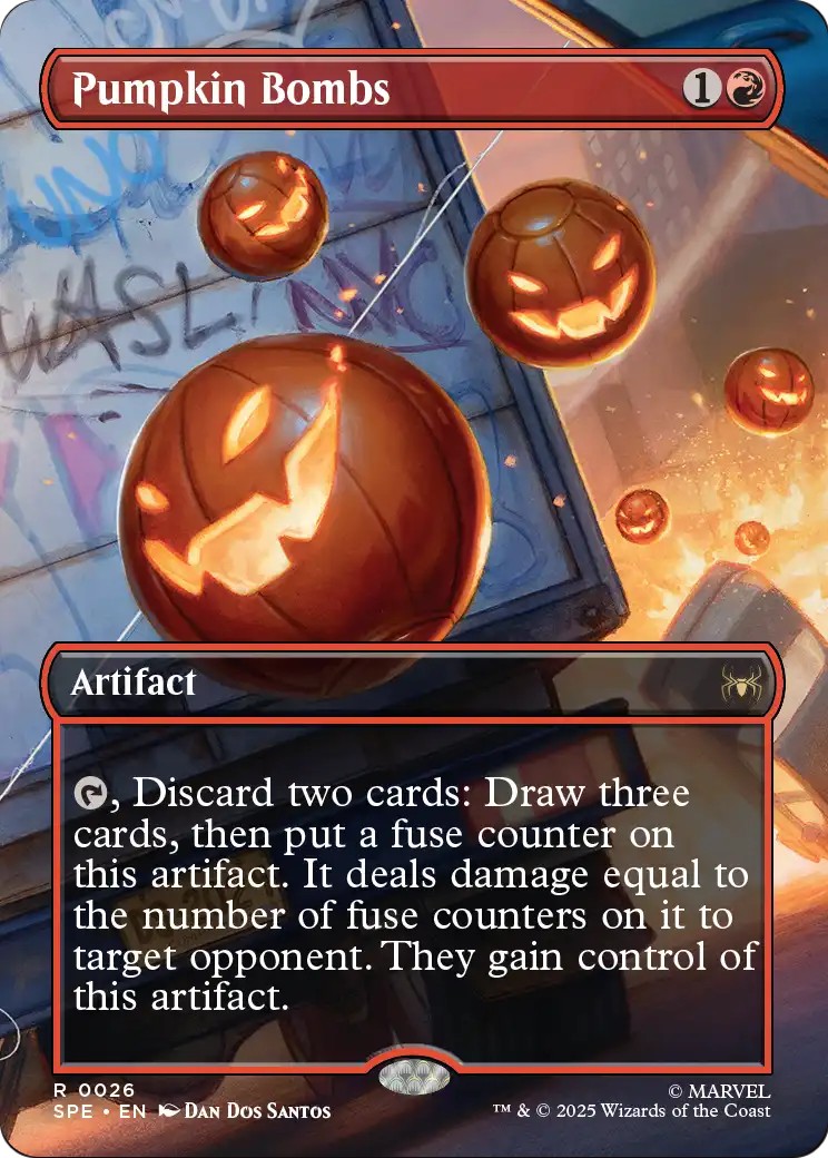 Pumpkin Bombs - Image 1