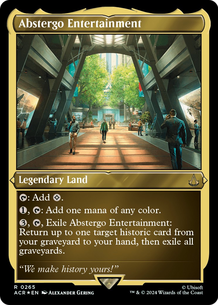 2024 Magic: The Gathering Assassin's Creed 2024 Magic: The Gathering Assassin's Creed #265 trading card