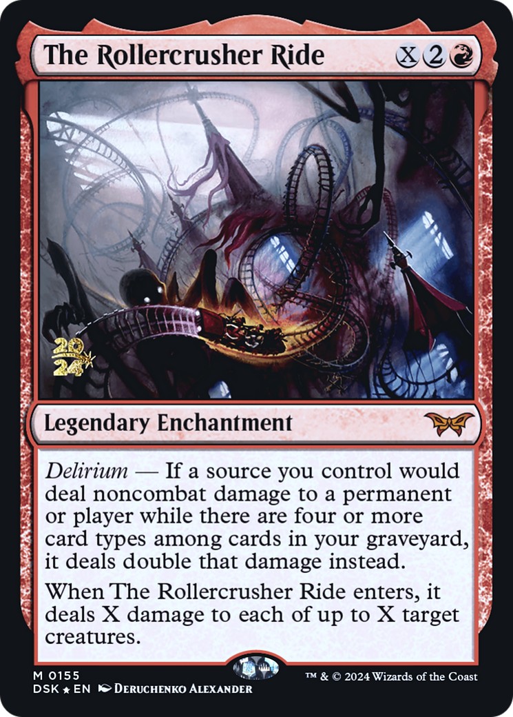 2024 Magic: The Gathering Duskmourn: House of Horror Promos 2024 Magic: The Gathering Duskmourn: House of Horror Promos #155s