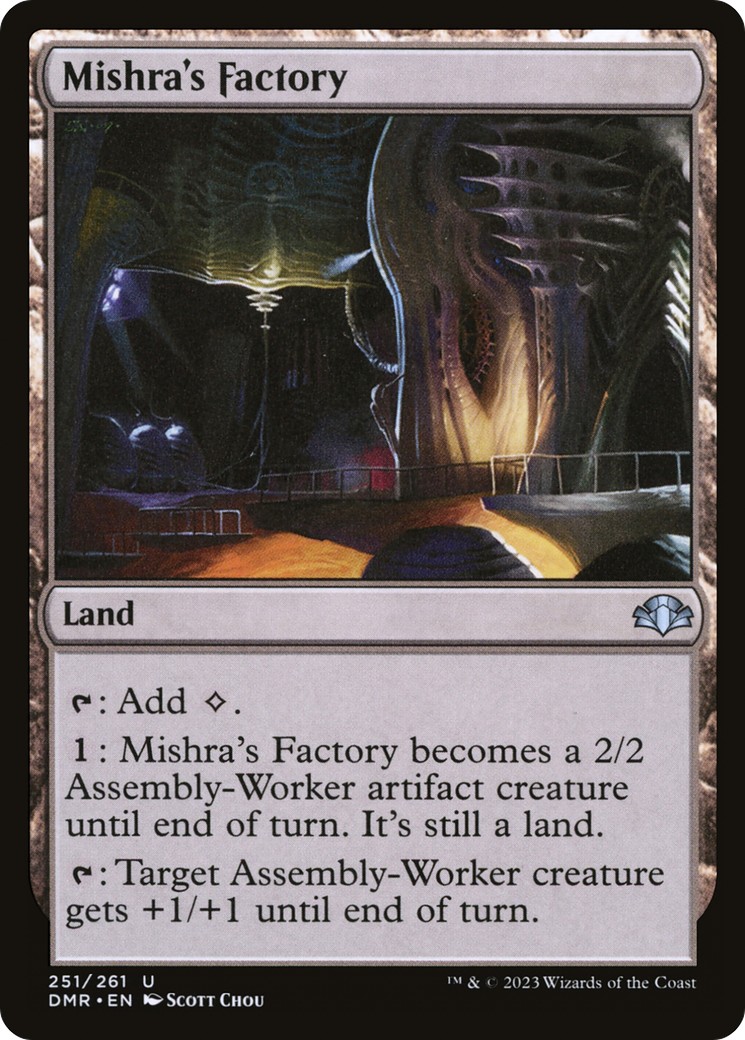Mishra's Factory - Image 1