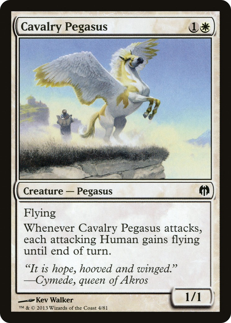 Cavalry Pegasus - Image 1