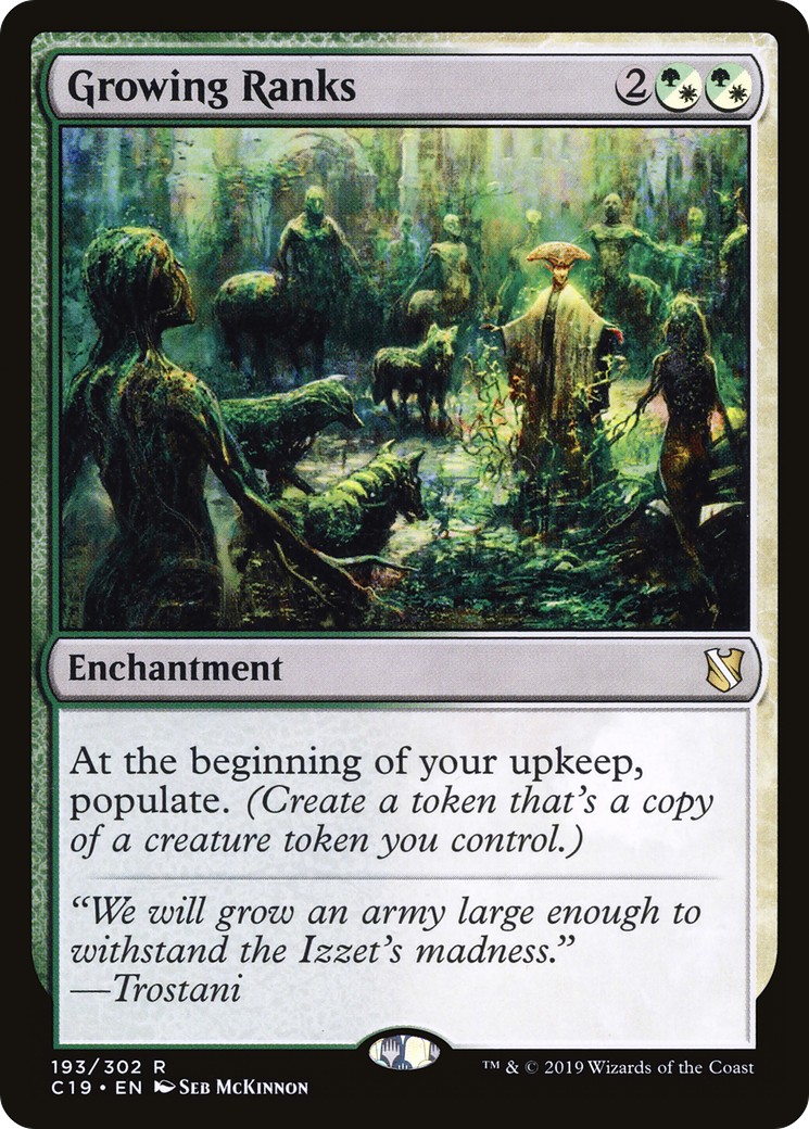2019 Magic: The Gathering Commander 2019 Magic: The Gathering Commander #193 trading card