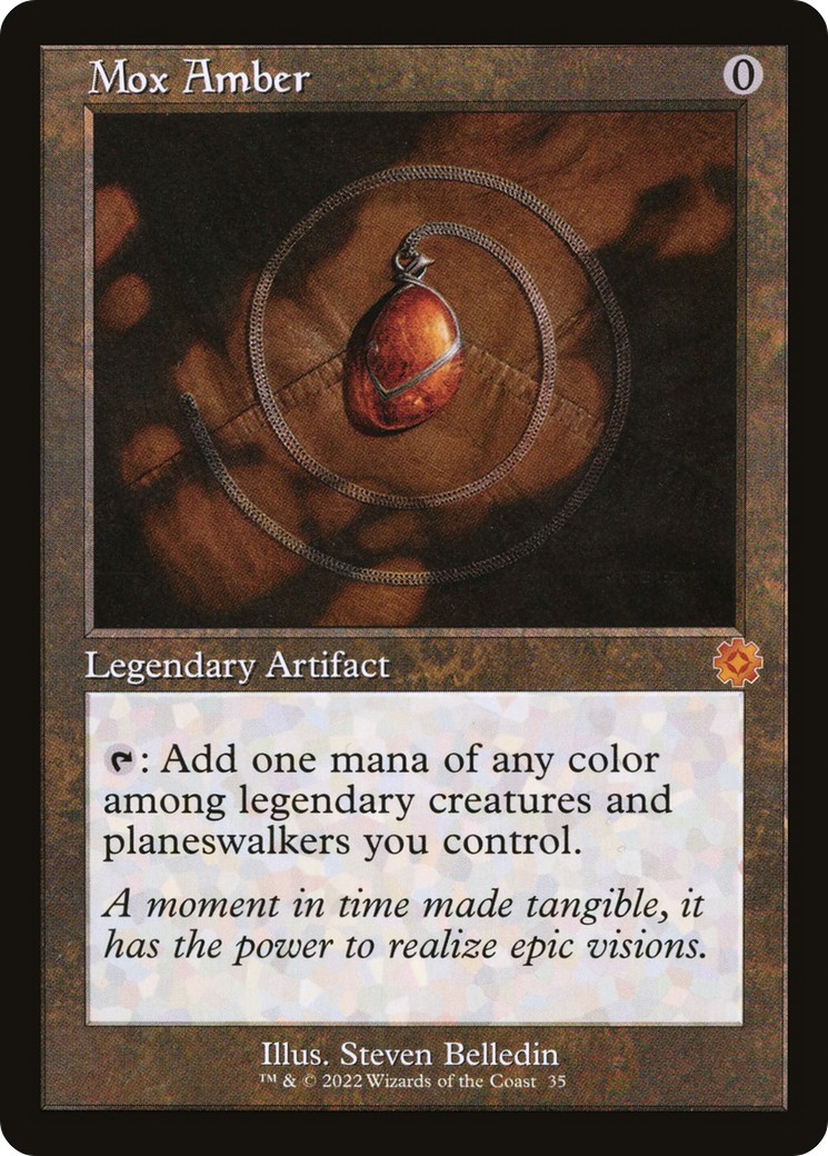 2022 Magic: The Gathering The Brothers' War Retro Artifacts 2022 Magic: The Gathering The Brothers' War Retro Artifacts #35 t