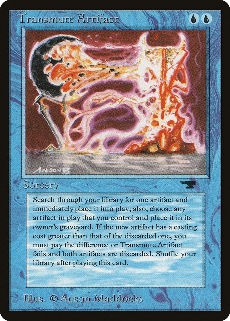 Transmute Artifact - Image 1