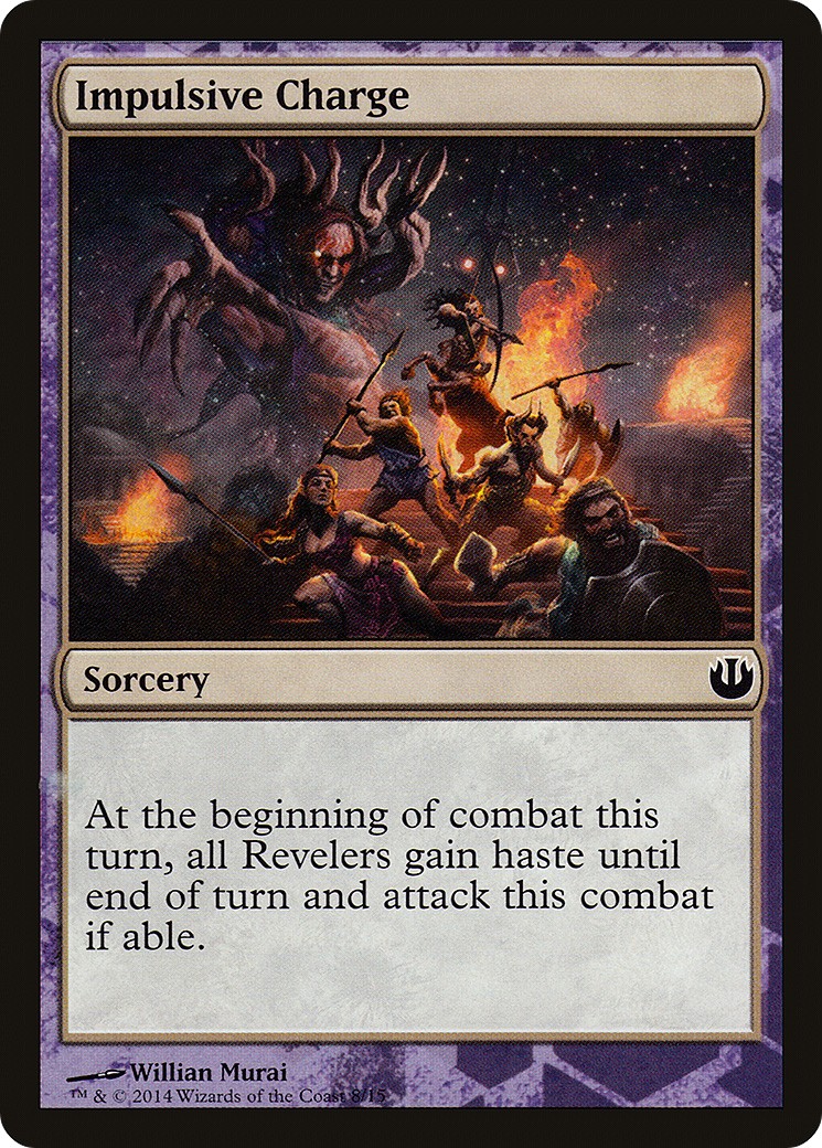 Impulsive Charge - Image 1