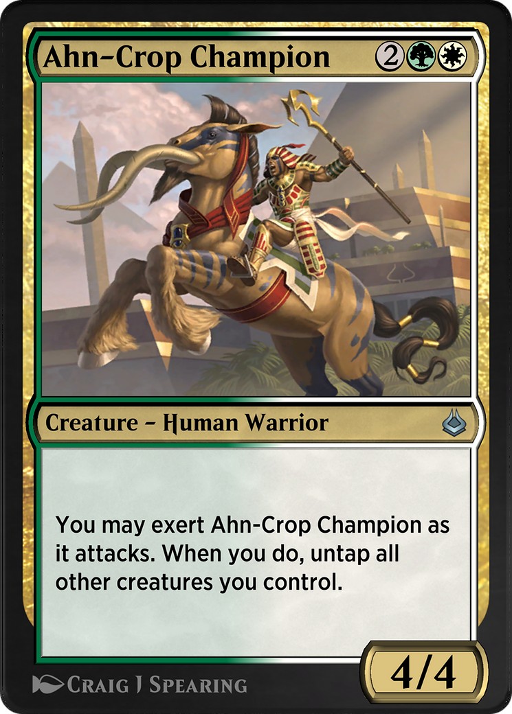 Ahn-Crop Champion - Image 1
