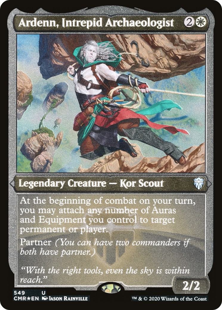 Ardenn, Intrepid Archaeologist - Image 1