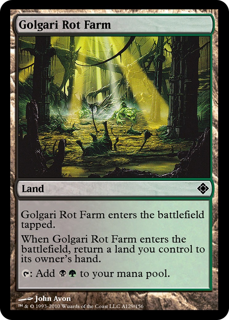 Golgari Rot Farm - Image 1