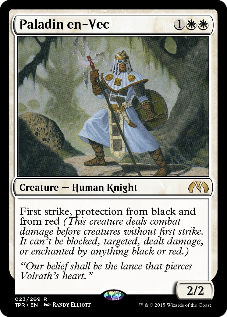 Paladin en-Vec - Image 1