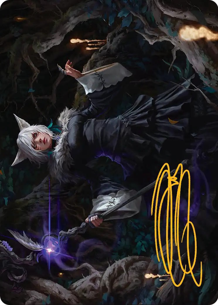 Y'shtola, Night's Blessed // Y'shtola, Night's Blessed - Image 1