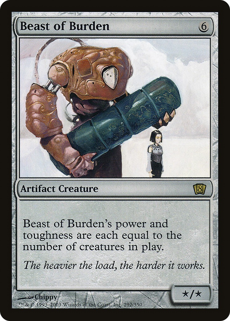 2003 Magic: The Gathering Eighth Edition 2003 Magic: The Gathering Eighth Edition #292★ trading card
