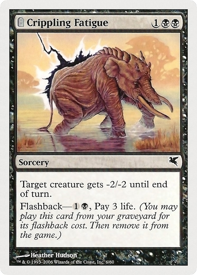 2006 Magic: The Gathering Hachette UK 2006 Magic: The Gathering Hachette UK #6 trading card