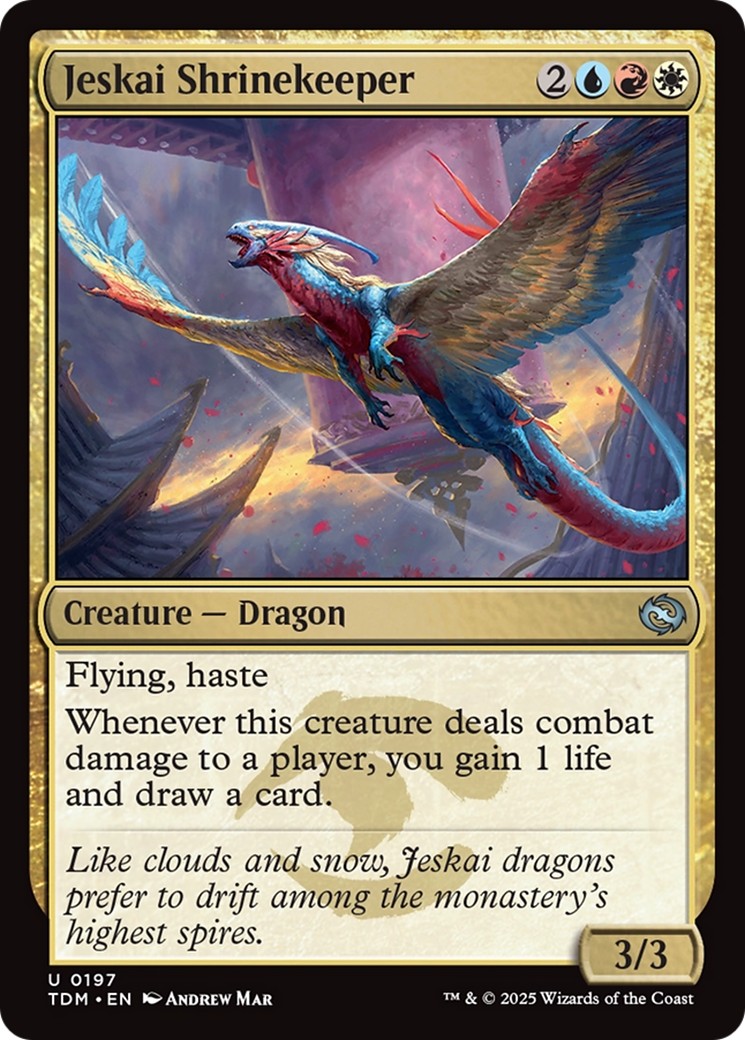 2025 Magic: The Gathering Tarkir: Dragonstorm 2025 Magic: The Gathering Tarkir: Dragonstorm #197 trading card
