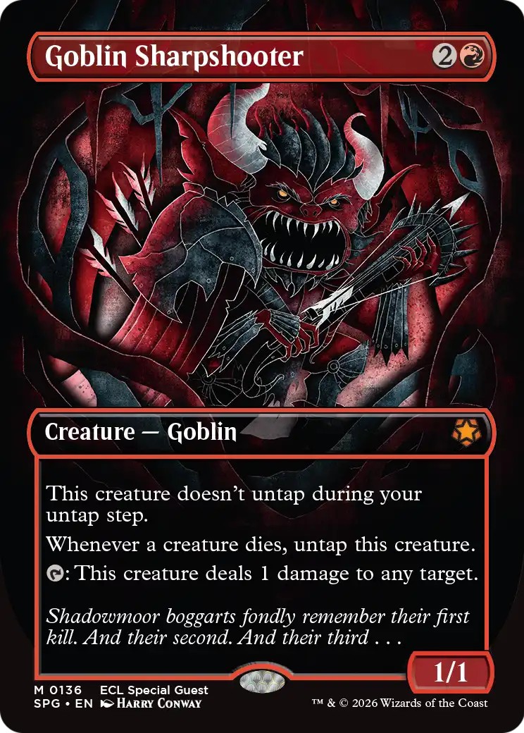 Goblin Sharpshooter - Image 1