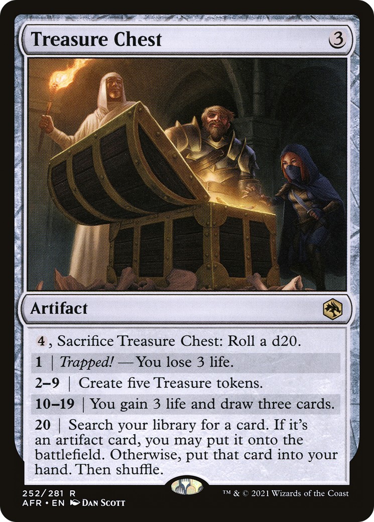 2021 Magic: The Gathering Adventures in the Forgotten Realms 2021 Magic: The Gathering Adventures in the Forgotten Realms #25