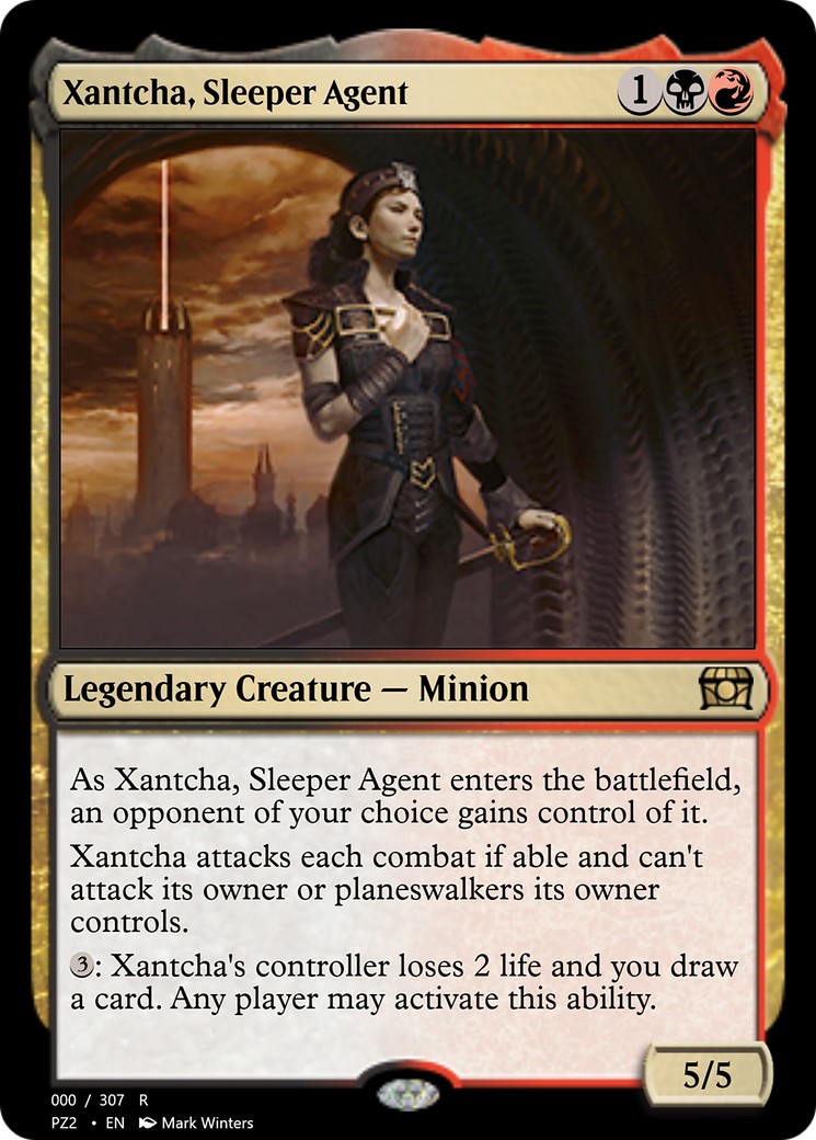 Xantcha, Sleeper Agent - Image 1