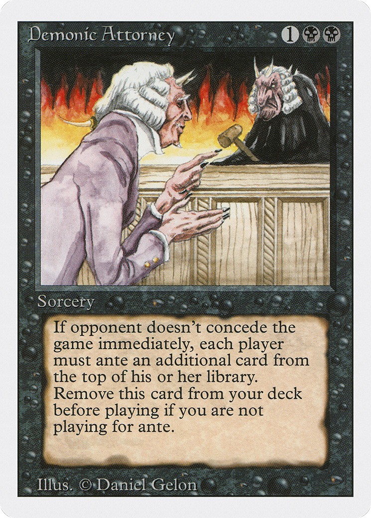 Demonic Attorney - Image 1